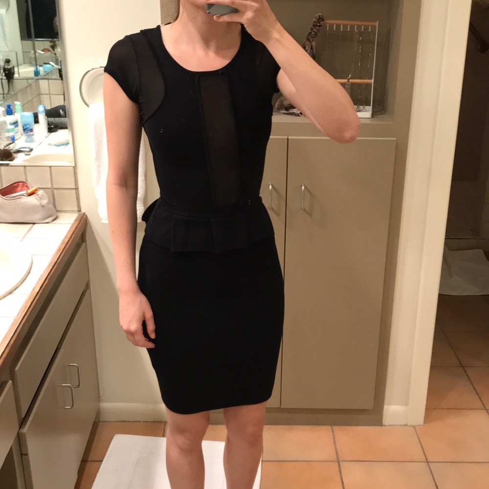 Black French Connection dress